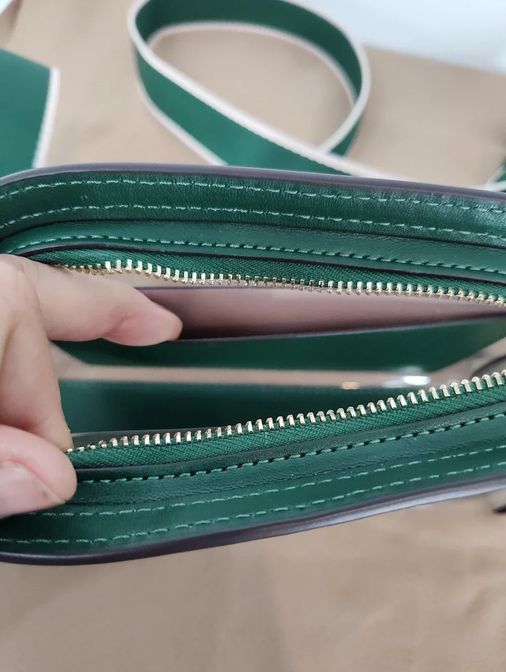 kate spade transparent crossbody